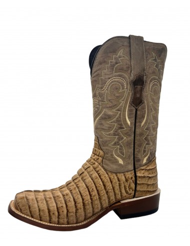 Tanner Mark Caiman Tail Print Men's Boot 2024