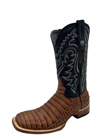 Tanner Mark Caiman Belly Print Men's Boot livraison et retour toujours gratuits