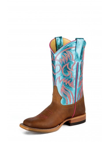 Macie Bean Turquoise Honey Crazyhorse Children's Boot commande en ligne