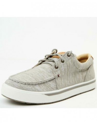 Twisted X Taupe Wool Men's Casual Shoe livraison et retour toujours gratuits