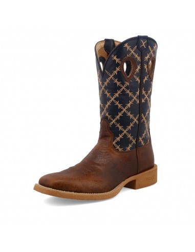 Twisted X Rustic Brown Tech X Men's Boot Jusqu'à 80% De Réduction