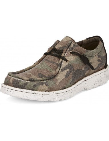 Justin Hazer Camo Men's Casual Shoe paiement sécurisé