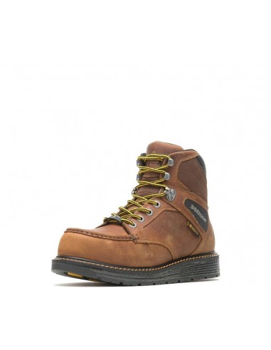 Wolverine Steel Toe Moc Wedge Workboot pas cheres