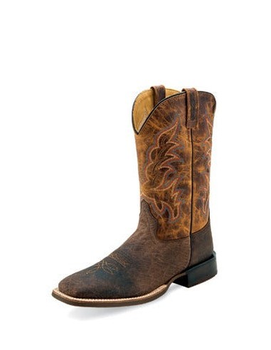 Old West Brown Men's Boot JUSQU'A -70%! 