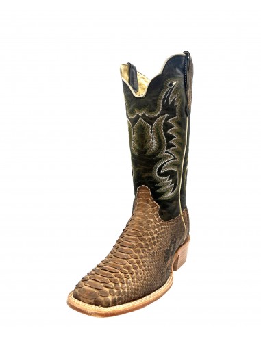 R. Watson Sueded Python Men's Boot des créatures d'habitude