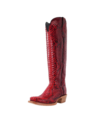 R. Watson Red Python Ladies' Boot JUSQU'A -70%! 