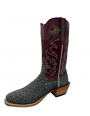 Fenoglio Exclusive Sanded Python Men's Boot acheter en ligne