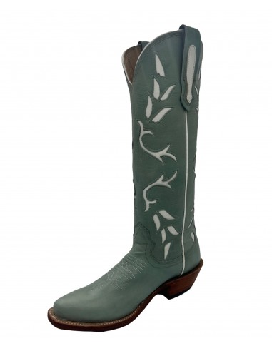 Fenoglio Exclusive Robin Egg Blue Ladies' Boot Dans la société mordern