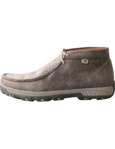 Twisted X Men's Grey Cellstretch Chuckka Boot 50% de réduction en Octobre 2024