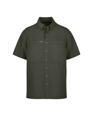 GameGuard Agave Men's MircoFiber Short Sleeve Shirt en ligne des produits 