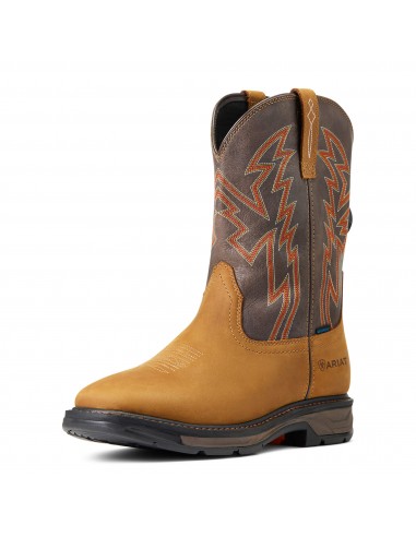 Ariat Men's WorkHog XT BOA Waterproof Work Boot en ligne des produits 