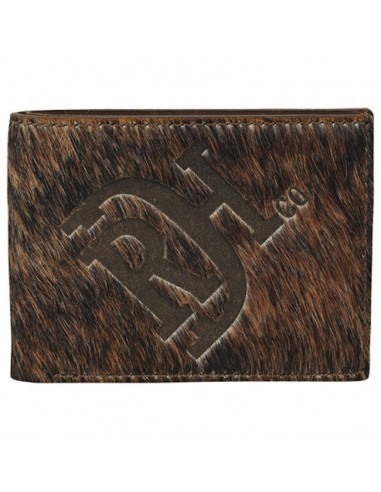 Red Dirt Hat Co Men's Natural Brindle Bifold Wallet s'inspire de l'anatomie humaine