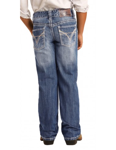 Rock and Roll Denim Boy's BB Gun Bootcut Jeans du meilleur 