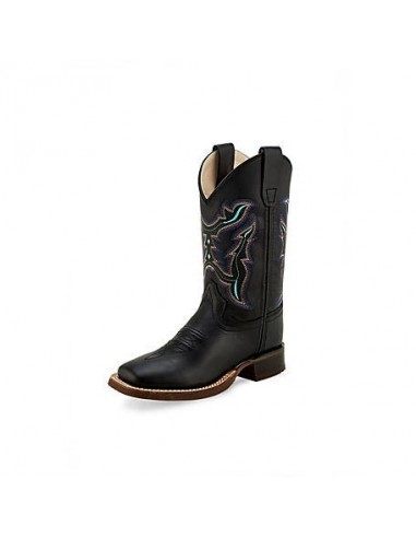 Old West Children's Black Jama Boot À commander