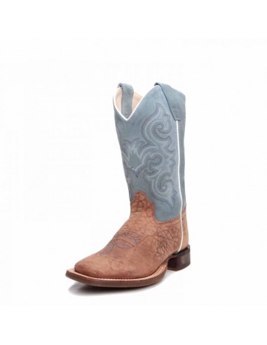 Old West Children's Sanded Jama Boot. pas cher chine