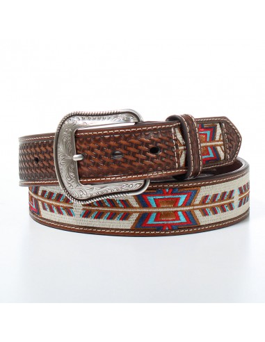 Nocona Men's Arrow Woven Basketweave Belt sur le site 