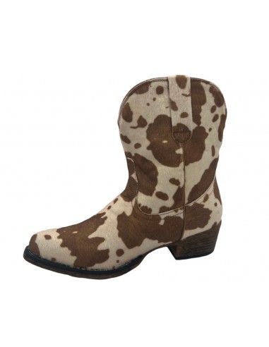 Roper Ladies' Cowhide Shortie Boot l'évolution des habitudes 