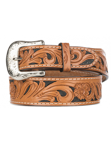 Men's Floral Belt destockage