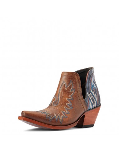 Ariat Ladies' Fiery Tan Dixon Shoe brillant des détails fins