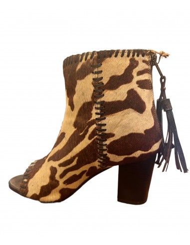 Roper Ladies' Cowhide Heel de l' environnement