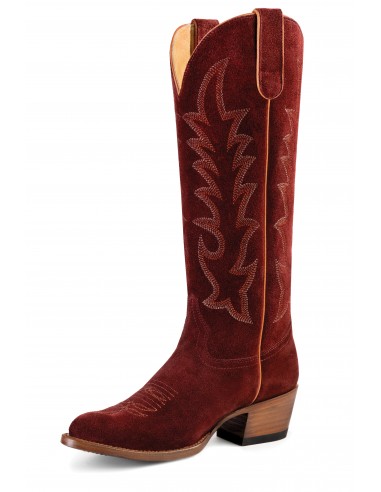 Macie Bean Cabernet Suede Ladies' Boot Comparez plus de prix