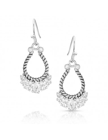 Montana Silversmiths Crystal Congeniality Earrings Jusqu'à 80% De Réduction