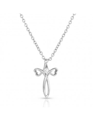 Montana Silversmiths Love Between Faith Cross Necklace Voir les baskets