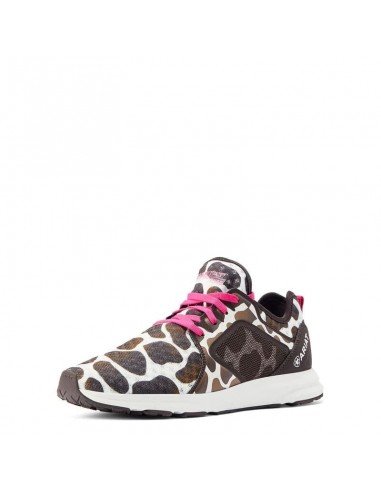 Ariat Ladies' Cow Print Fuse Shoe ouvre sa boutique