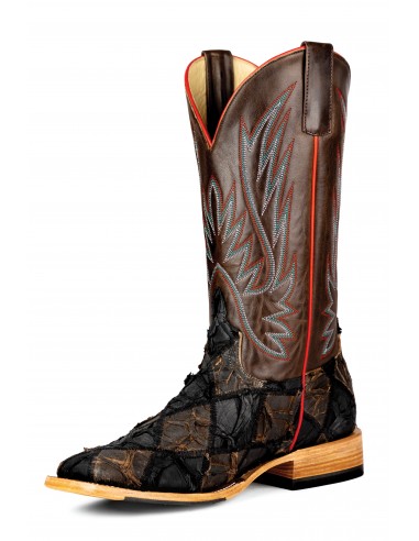 Horsepower Top Hand Men's Patchwork Bass Boots 2023