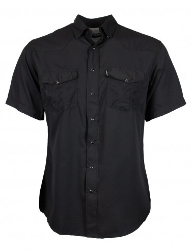 Hooey Men's Short Sleeve Pearl Snap Shirt JUSQU'A -70%! 