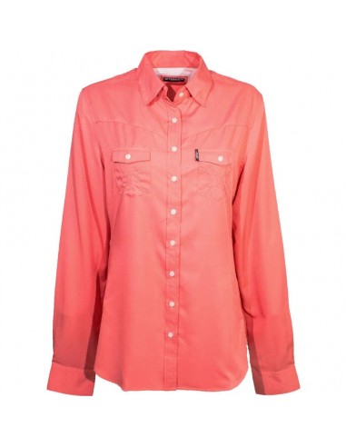 Hooey Ladies Sol Tea Rose Shirt Découvrez la collection