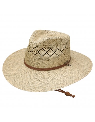 Stetson Terrace Straw Hat en ligne