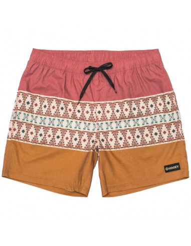 Hooey Men's Orange Aztec Bigwake Shorts prix