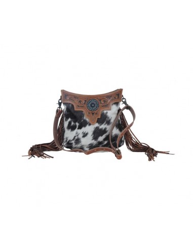 Myra Tassels Hand Tooled Bag 50-70% off 