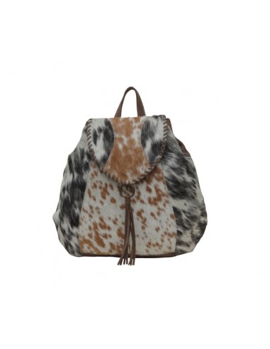 Myra Dove Felt Leather and Hairon Bag meilleur choix