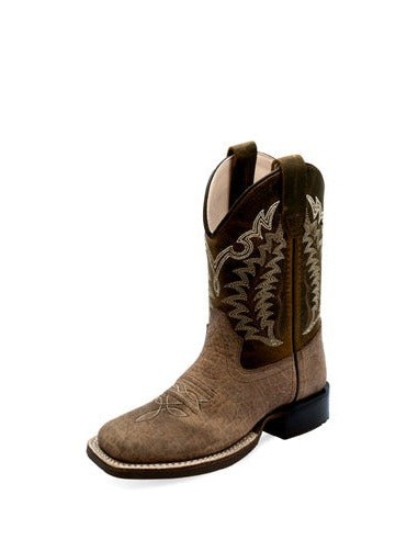 Old West Brown Children's Boot pas cher chine