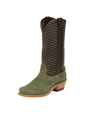 Fenoglio Men's Olive Green Roughout Boot 2024