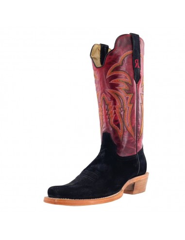 R. Watson Black Boar Boots livraison et retour toujours gratuits