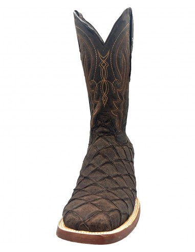 Tanner Mark Men's Nicotine Fish Print Boots offre 