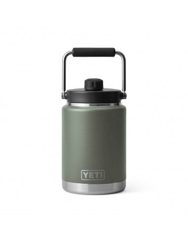 Yeti Rambler Half Camp Green Gallon Jug de technologie