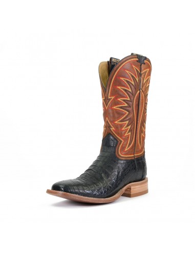 Hyer Men's Big Bow Caiman Belly Boot de la marque