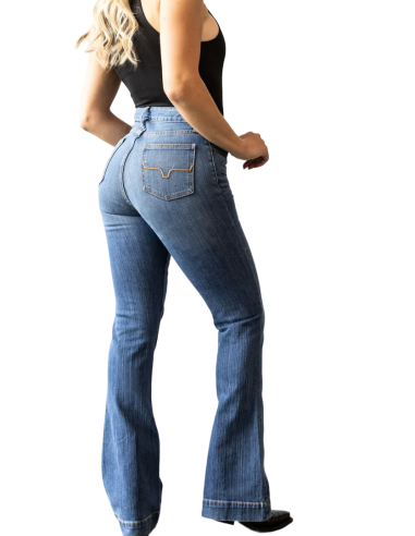 Kimes Ranch Jennifer Mid Wash Jeans Comparez et commandez 