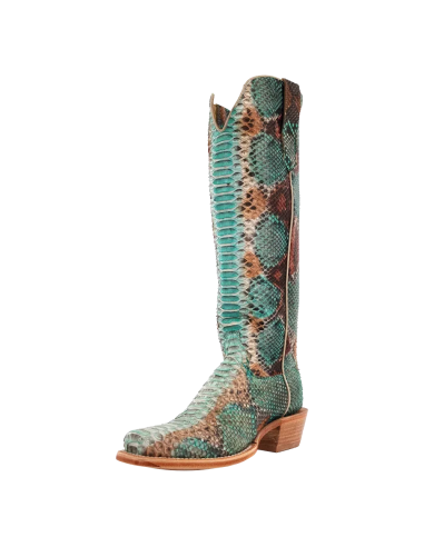 R. Watson Ladies' Turquoise & Copper Boots acheter en ligne