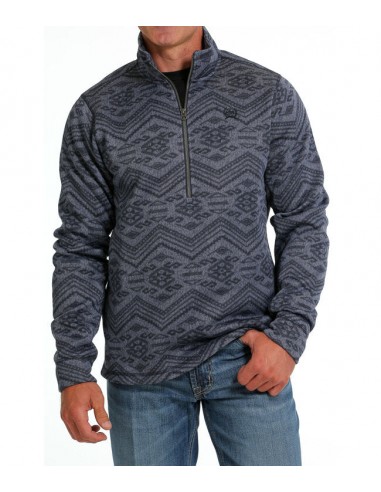 Cinch Men's Fleece Aztec Pullover Vous souhaitez 