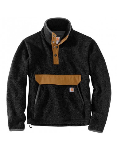 Carhartt Men's Black Fleece Pullover Les magasins à Paris et en Île-de-France