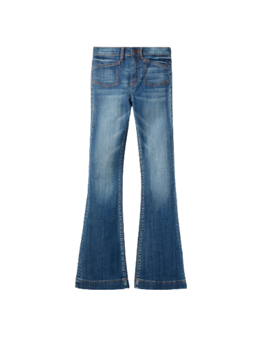 Stetson Ladies' High Rise Flare Jean en stock