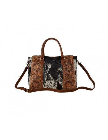 Myra Wyona Hand-Tooled Bag pas cher 