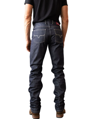 Kimes Ranch Men's Raw James Bootcut Jean français