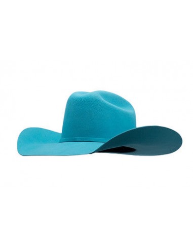 Pro Hats 8X Minnick Tiffany Turquoise Felt Hat basket pas cher