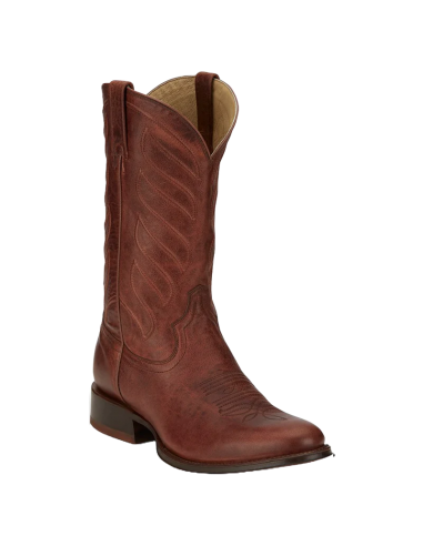 Tony Lama Men's Lendado Cognac Rust Boot Par le système avancé 